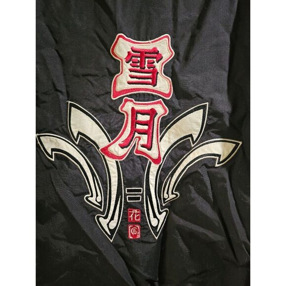 Y2K Bogner x Goan Thylmann Black Red Japanese Ski Jacket Large - Picture 10 of 12